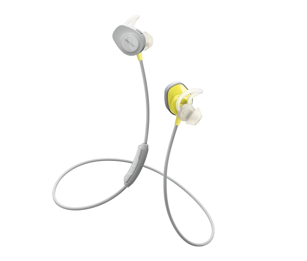 Bose SoundSport Wireless In-Ear Headphones (Citron) - ONLINE ONLY
