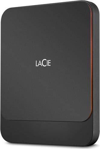 LaCie 500GB Portable SSD Black - ONLINE ONLY