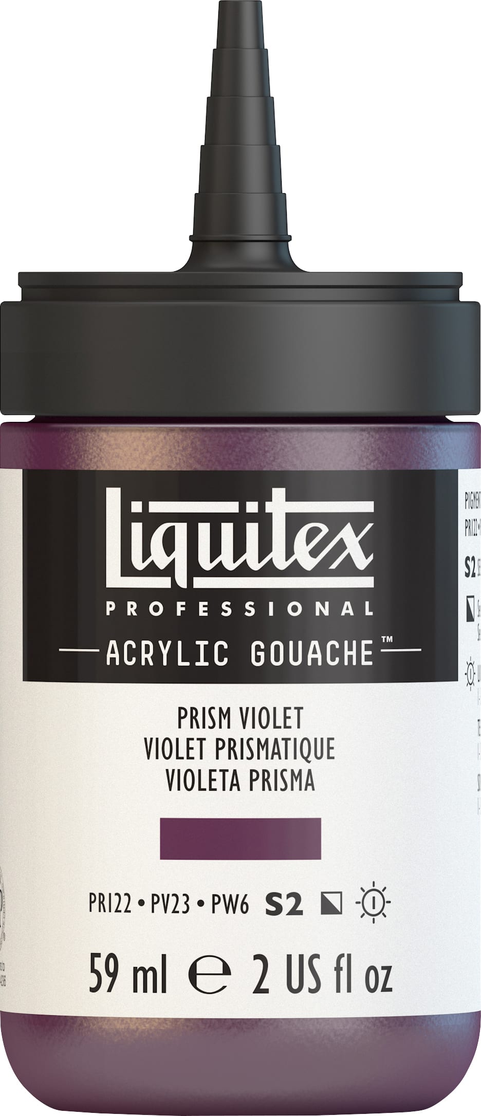 ACRYLIC GOUACHE 59ML PRISM VIOLET