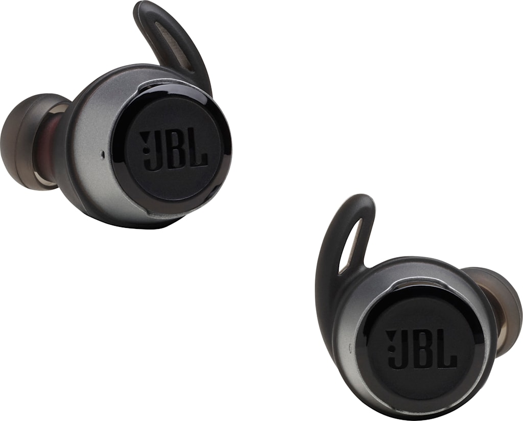 JBL Rflct Flow Wireless In-Ear EarBuds, Black - ONLINE ONLY