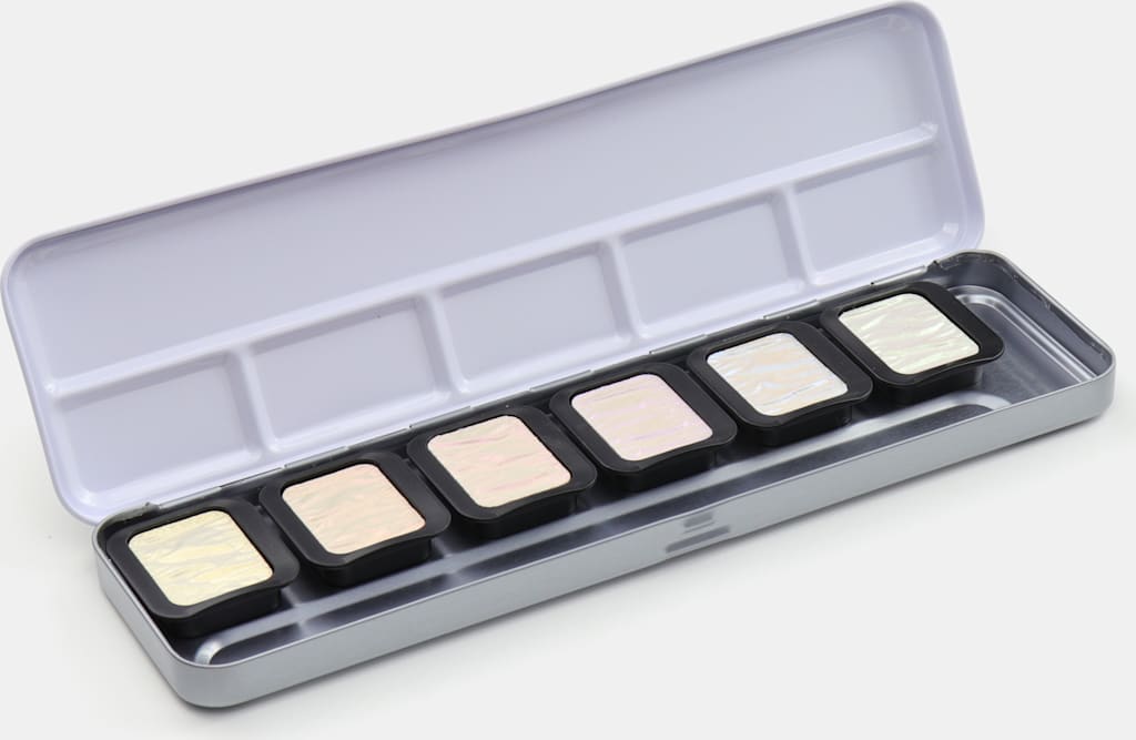 Finetec Iridescent 6 Pan Set/Pixie Dust