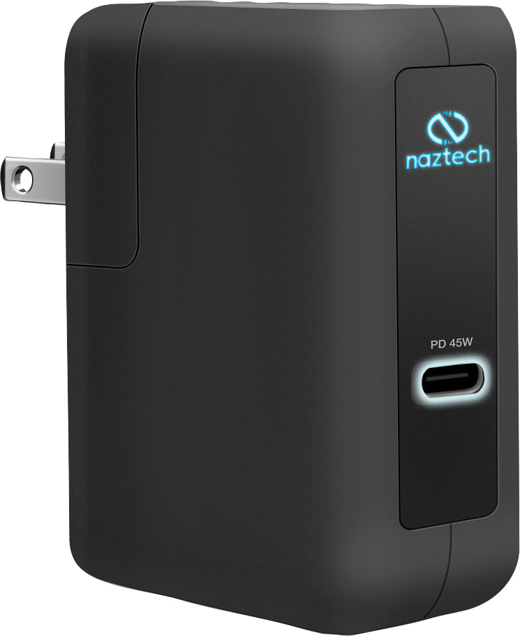 Hypercel USB-C Wall Charger 45W N422, Black - ONLINE ONLY