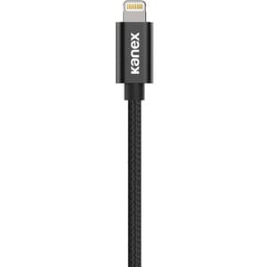 Kanex DuraBraid Premium USB-C to Lightning Cable, 2M, Black