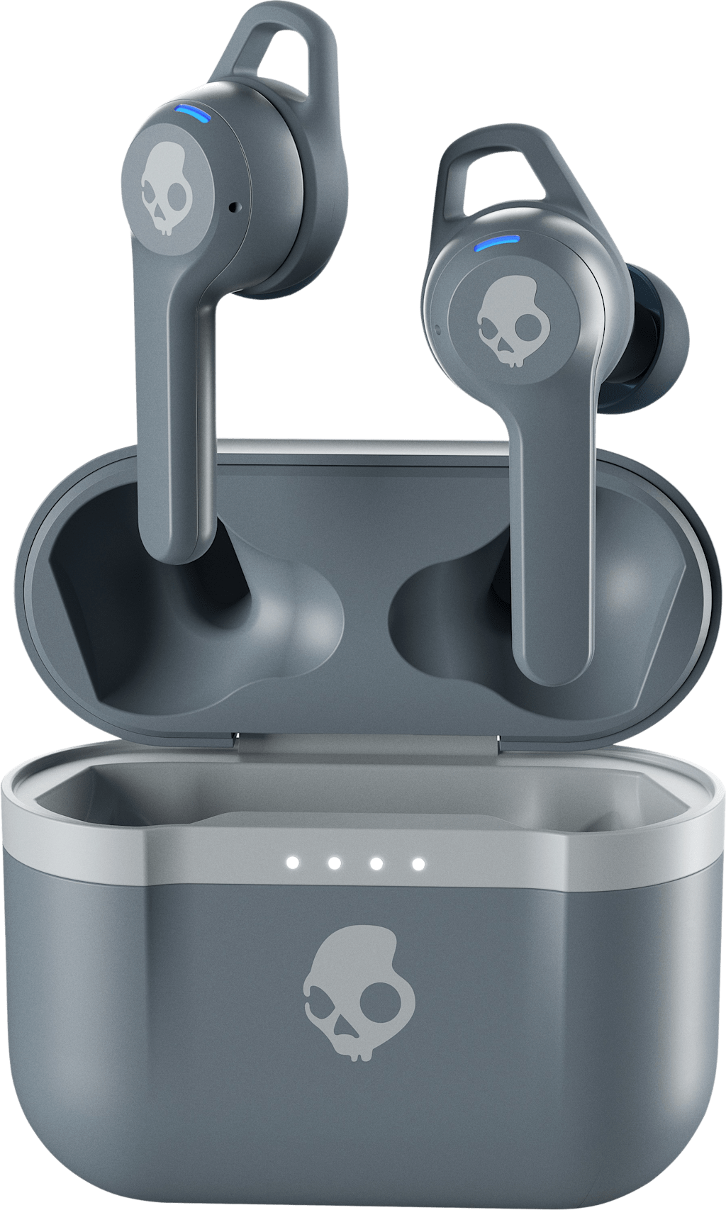 Skullcandy Indy Evo True Wireless In-Ear Earbuds, Chill Grey - ONLINE ONLY
