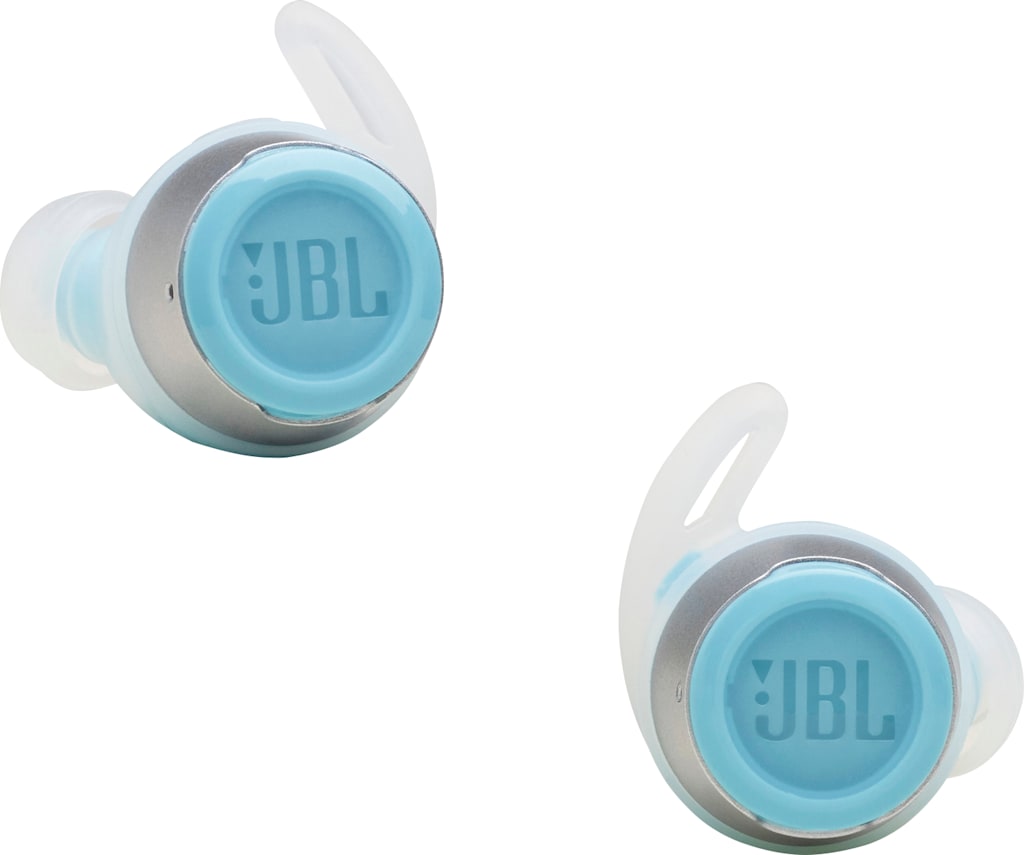 JBL Rflct Flow Wireless In-Ear EarBuds, Teal - ONLINE ONLY