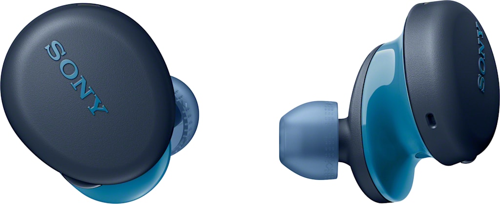 Sony Truly Wireless Headphones with Extra Bass, Blue - ONLINE NOW