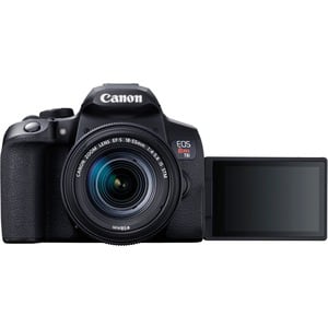 Canon EOS Rebel T8i EF-S 18-55mm IS STM Lens Kit - ONLINE ONLY