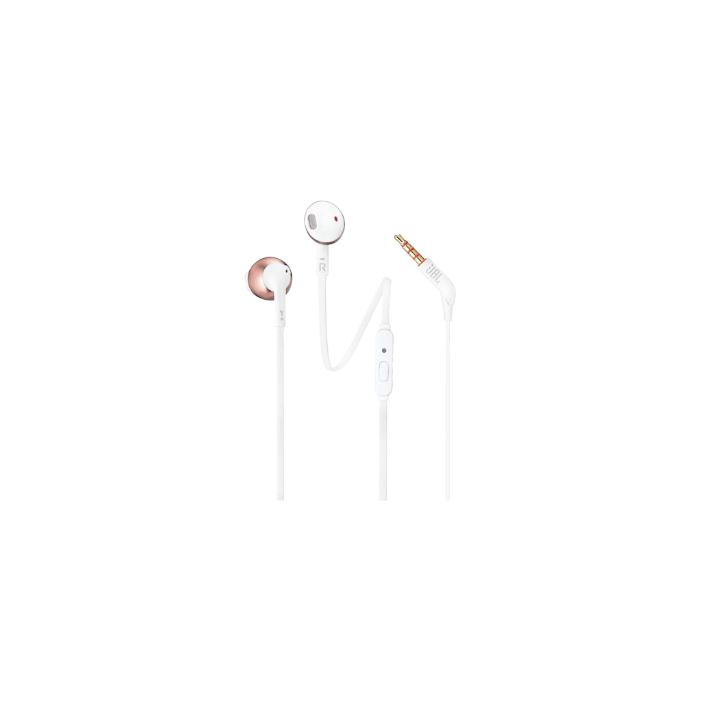 TUNE 205 IN-EAR ERBDS WH/RSGL