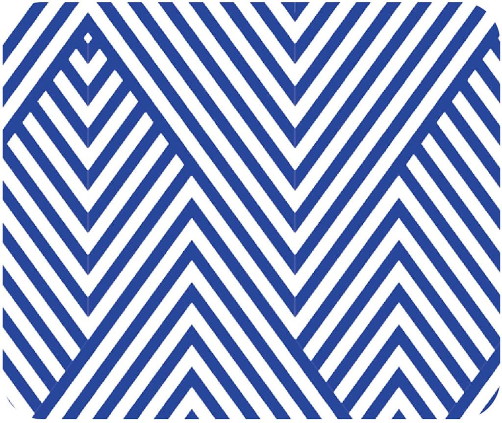 OTM WHT MOUSE PAD ABSTRACT BLU