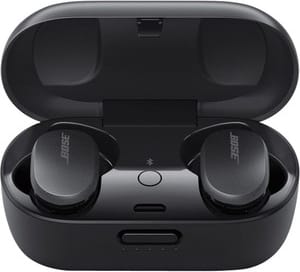 Bose QuietComfort Noise Cancelling Earbuds - True Wireless In-Ear Headphones with Bluetooth (Triple Black) - ONLINE ONLY