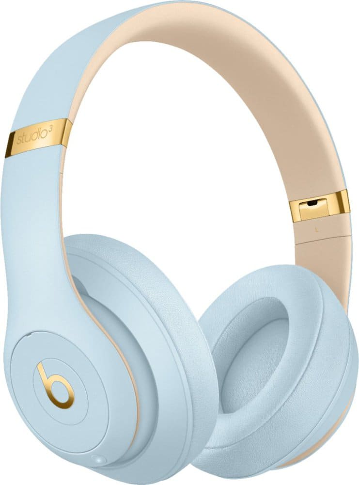 Beats Studio Wireless Headphones - Beats Skyline Collection - Crystal Blue - ONLINE ONLY