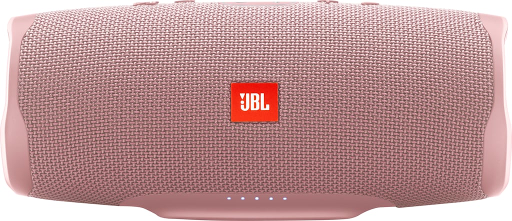 JBL Charge 4 Wireless Speaker, Pink - ONLINE ONLY