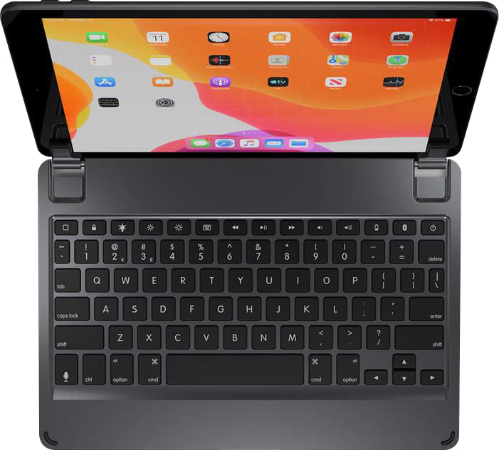 Brydge iPad 10.2 Keyboard, Space Gray - ONLINE ONLY