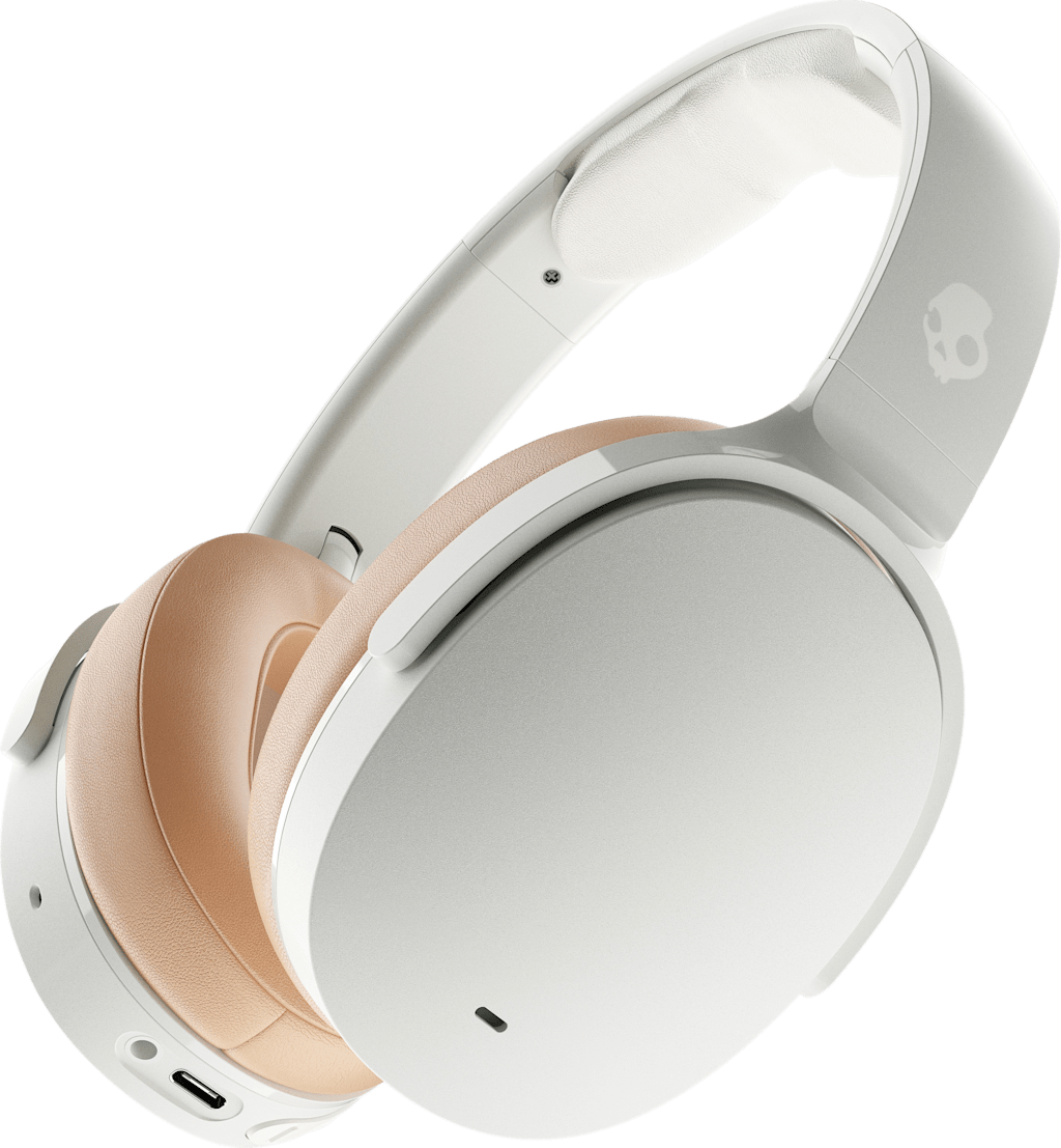 Skullcandy Hesh ANC Wireless Headphones with Mic, Mod White - ONLINE ONLY