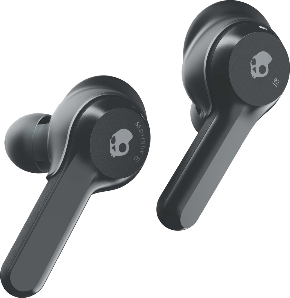 Skullcandy Indy True Wireless Earbuds, Black/Black - ONLINE ONLY