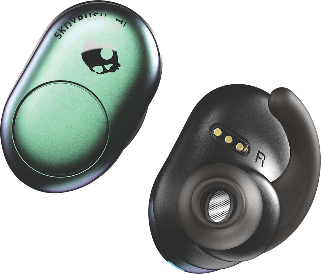 Skullcandy Push True Wireless In-Ear Earbuds, Psycho Tropical - ONLINE ONLY
