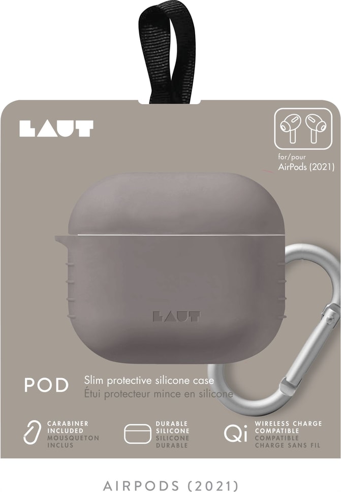 LAUT AIRPOD 3RD GEN FOG GREY