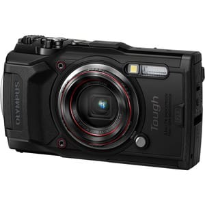 Olympus Tough TG-6 12 Megapixel Compact Camera - Black - ONLINE ONLY
