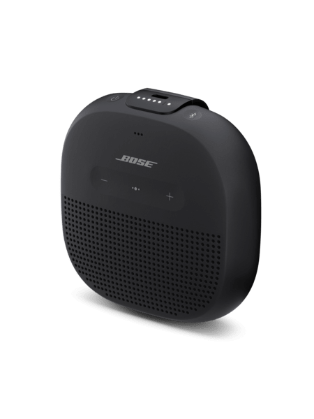 Bose SoundLink Micro Portable Bluetooth Speaker (Black) - ONLINE ONLY