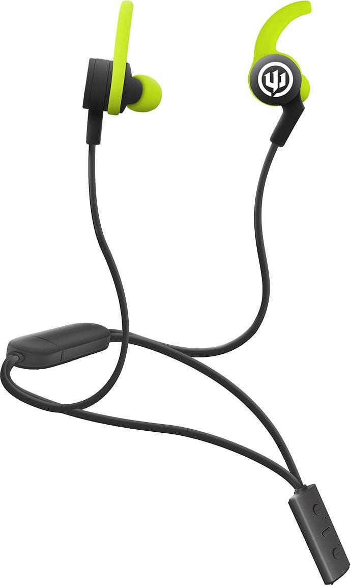 Wicked Shred2 Wireless Sport Earbuds in Lime Freak - ONLINE ONLY