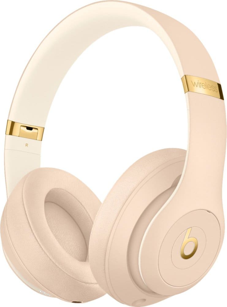 Beats Studio Wireless Headphones - Beats Skyline Collection - Desert Sand - ONLINE ONLY