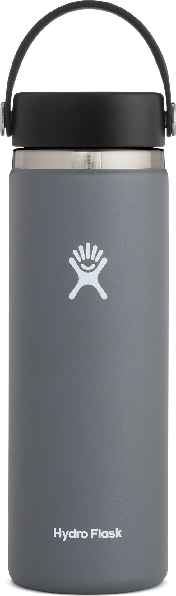 Hydroflask 20 oz Wide Mouth With Flex Cap 2.0-Stone