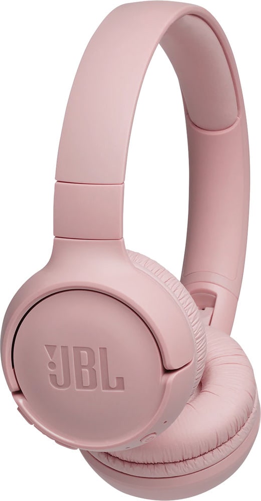 JBL Tune 500 Bluetooth Headphones Pink - ONLINE ONLY