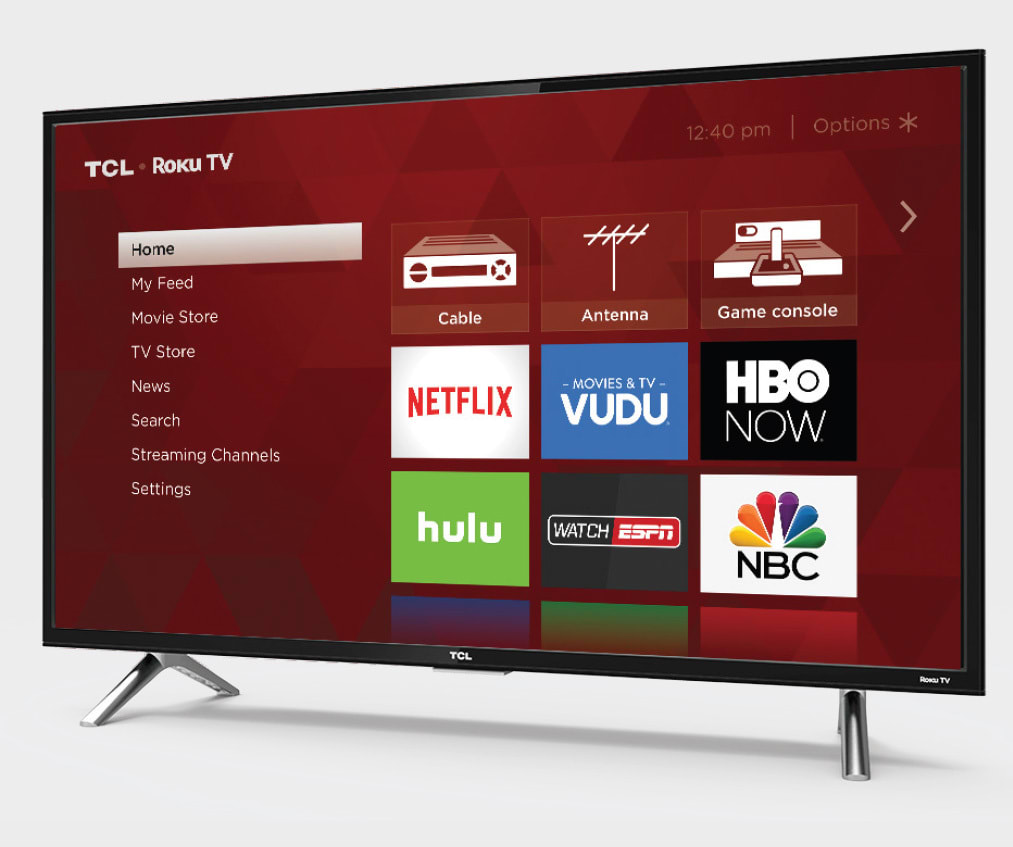 TCL 28" 720p LED-LCD Smart TV - ONLINE ONLY