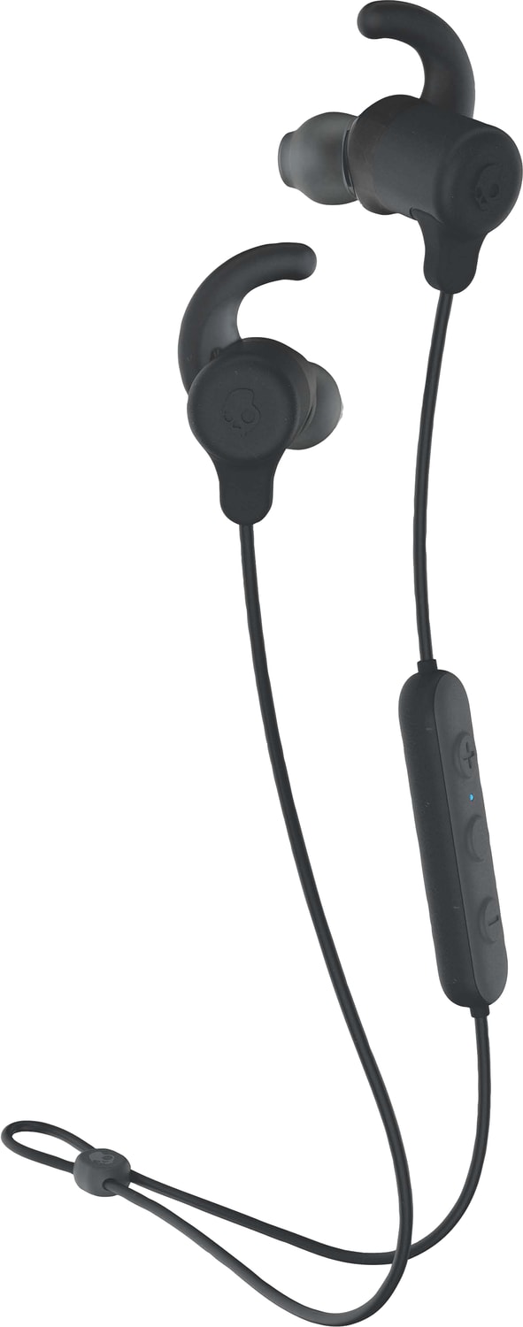 Skullcandy Jib+ Active Wireless Earbuds, Black/Black - ONLINE ONLY