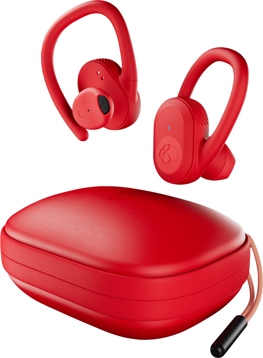 Skullcandy Push Ultra True Wireless In-Ear Earbuds, Strong Red - ONLINE ONLY