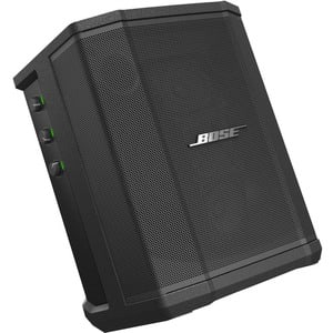 Bose S1 Pro Portable Bluetooth Speaker and PA System (Black) - ONLINE ONLY