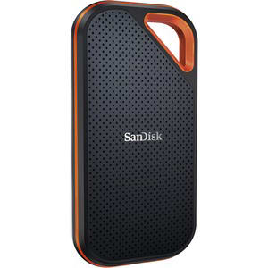SanDisk Extreme 500 GB Portable Solid State Drive - External - Black. USB 3.1 Type C - 2 Year Warranty - ONLINE ONLY