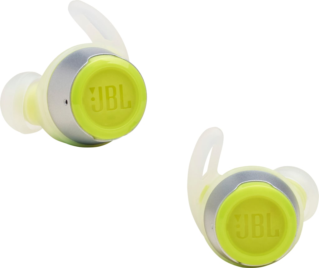 JBL Rflct Flow Wireless In-Ear EarBuds, Green - ONLINE ONLY