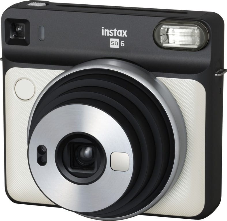 Fuji instax SQ6 Instant Film Camera - Pearl White - ONLINE ONLY