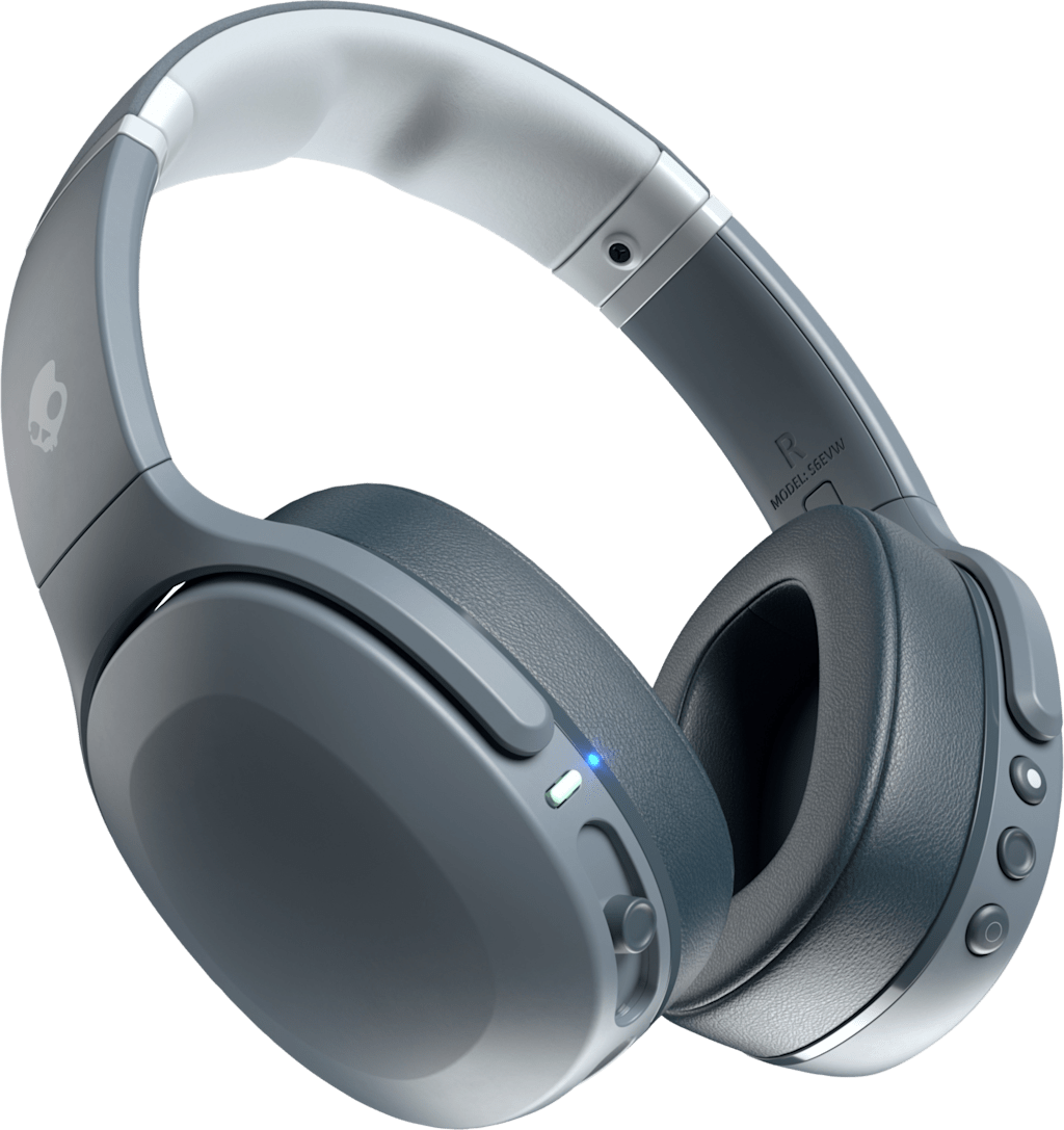 Skullcandy  Crusher EVO Wireless Over-Ear Headphones, Chill Grey - ONLINE ONLY