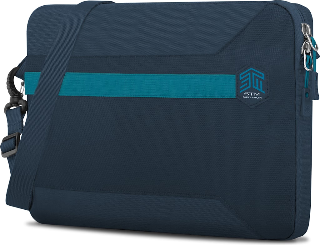 STM Blazer Laptop Sleeve 15'' Navy - ONLINE ONLY