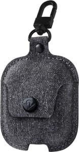 Twelve South AirSnap Twill Road Case for AirPods Smoke - ONLINE ONLY