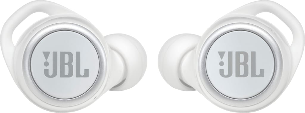 JBL Live 300TWS True Wireless Earbud, White Gloss