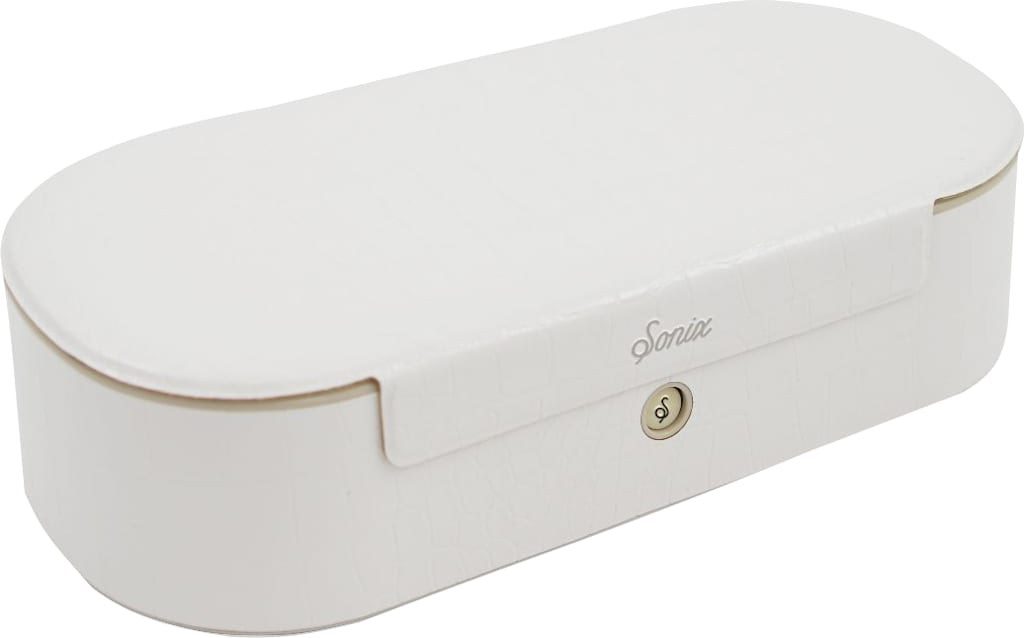 Sonix UV+O3 Sanitizing Box 10.7x5x2.7 White - ONLINE ONLY