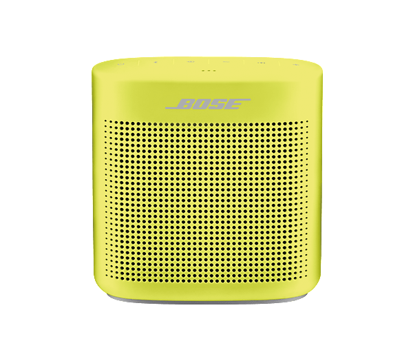 Bose Soundlink Color Portable Bluetooth Speaker II (Soft Yellow) - ONLINE ONLY