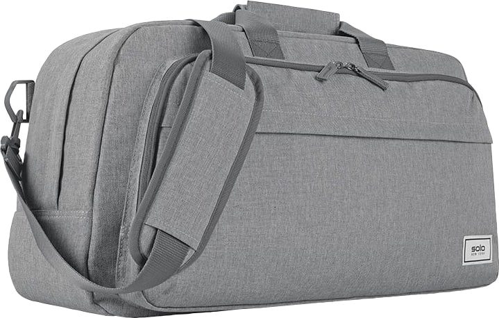Solo New York RE:MOVE Recycled Duffle 20.5in, Gray - ONLINE ONLY