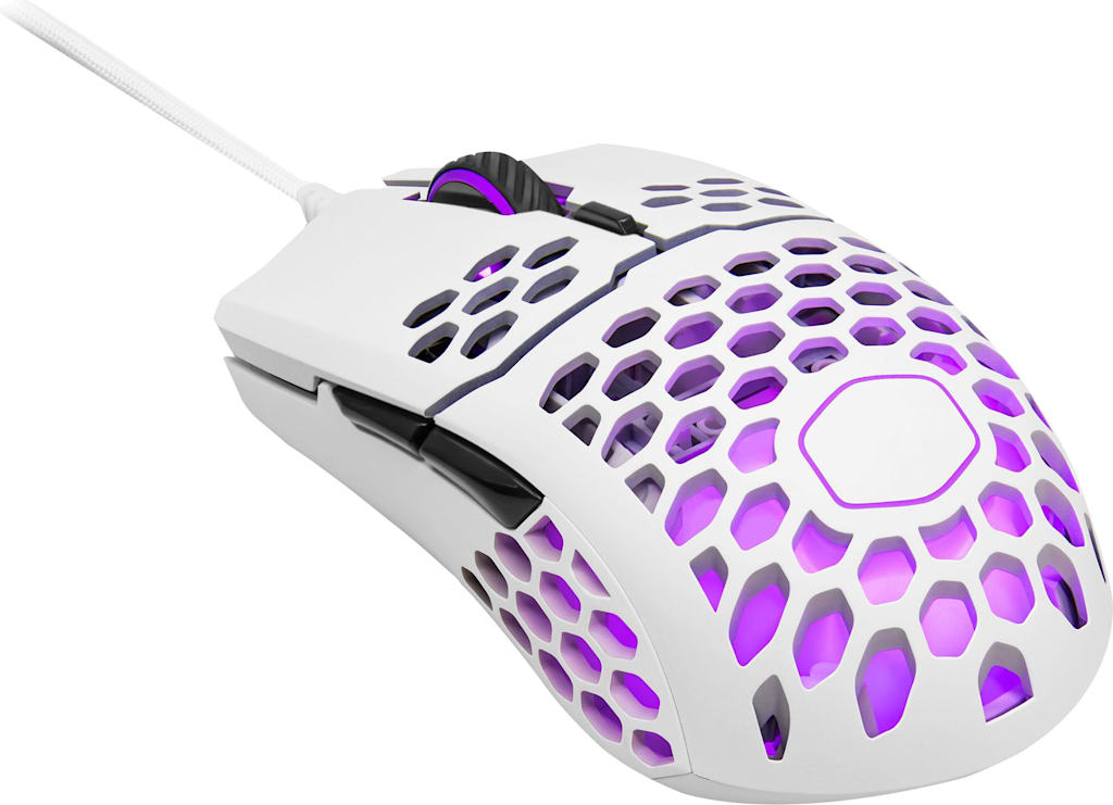 Cooler Master Gaming Mouse, White - ONLINE ONLY