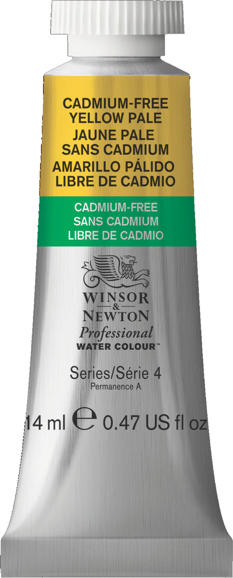 PROFESSIONAL WATERCOLOR 14ML CADMIUM FREE YELLOW PALE