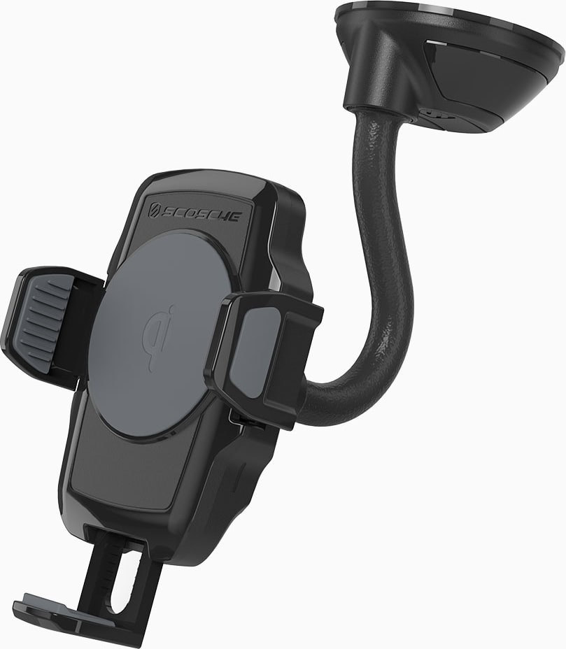 Scosche Qi Charging Window Dash Mount - ONLINE ONLY