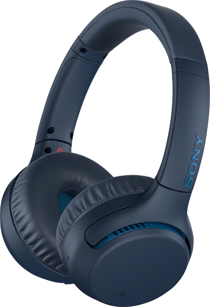 Sony Extra Bass Headphones, Blue - ONLINE ONLY