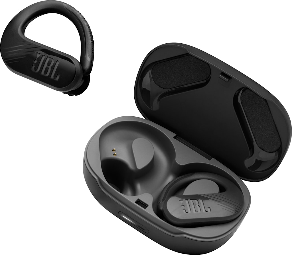 JBL Endurance Peak II True Wireless In-Ear Earbuds, Black - ONLINE ONLY