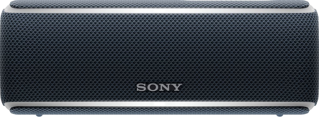 SONY Portable Wireless Speaker, Black - ONLINE ONLY