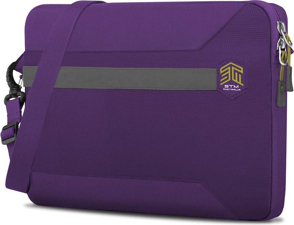STM Blazer Laptop Sleeve  13.3'' Purple - ONLINE ONLY