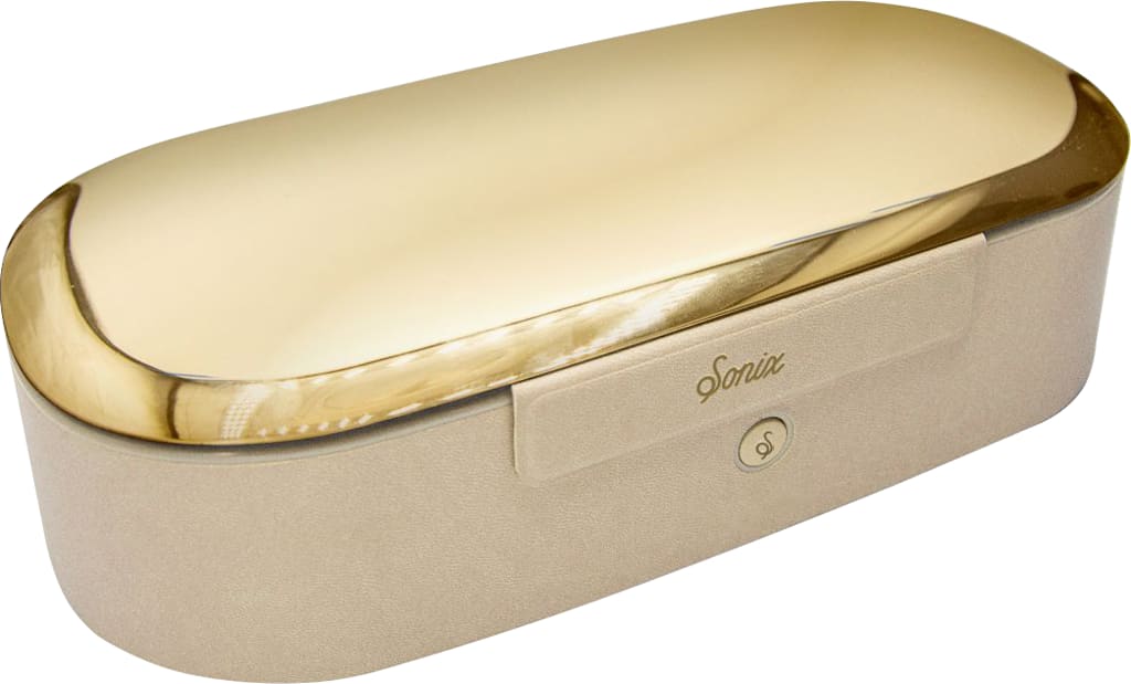 Sonix UV+O3 Sanitizing Box 10.7x5x2.7 Gold - ONLINE ONLY