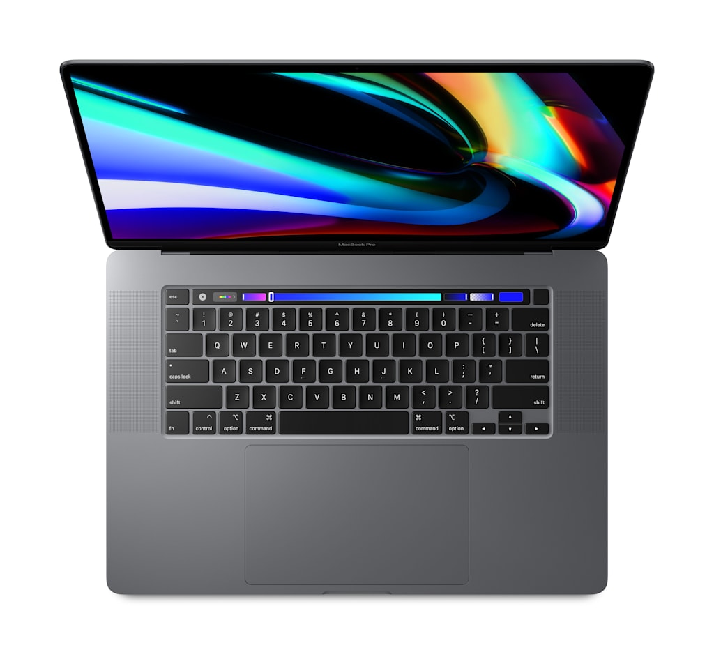 Apple MacBook Pro -16" Display with Touch Bar- Intel Core i7-16GB Memory-AMD Radeon Pro 5300M-512GB SSD-Space Gray - ONLINE ONLY